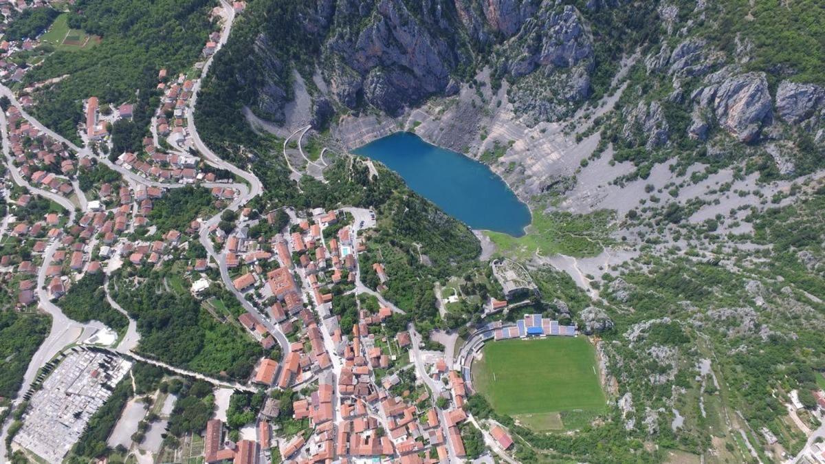 Apartman Dragomir Imotski Eksteriør billede